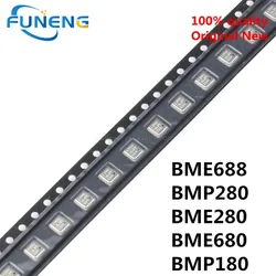 5PCS BME688 BMP280 BME280 BME680 BMP180 LGA-7/8 Temperature and humidity sensor IC Pressure sensor SMD