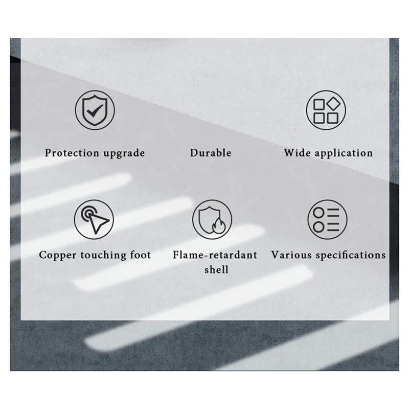Ship-Type Waterproof Switch With IP65 Shell Rocker Electrical Equipment ON/OFF With LED Light Power Button(B) Easy Install