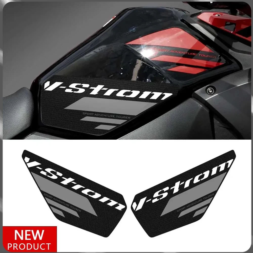 

Для Suzuki V-Strom 250 DL250 2018-2023 модификация мотоцикла, детали, боковая защитная накладка на топливный бак, наклейка