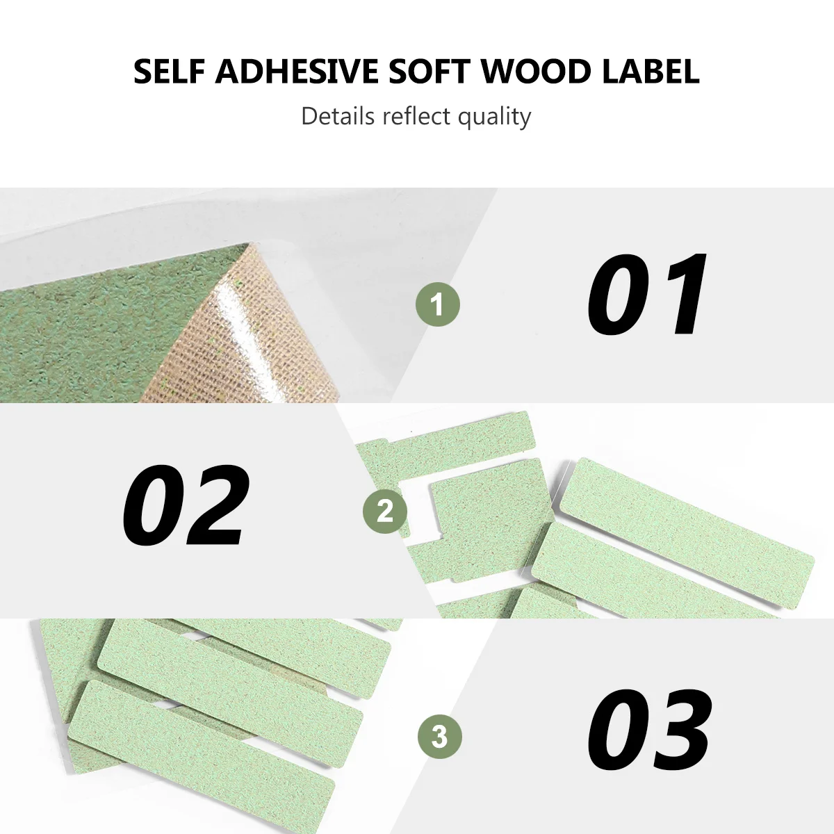 2Set selbstklebende Kabeletiketten, wasserdicht, ölbeständig, Drahtmarkierungen, hohe Zugfestigkeit für Kabelidentifikationsetiketten