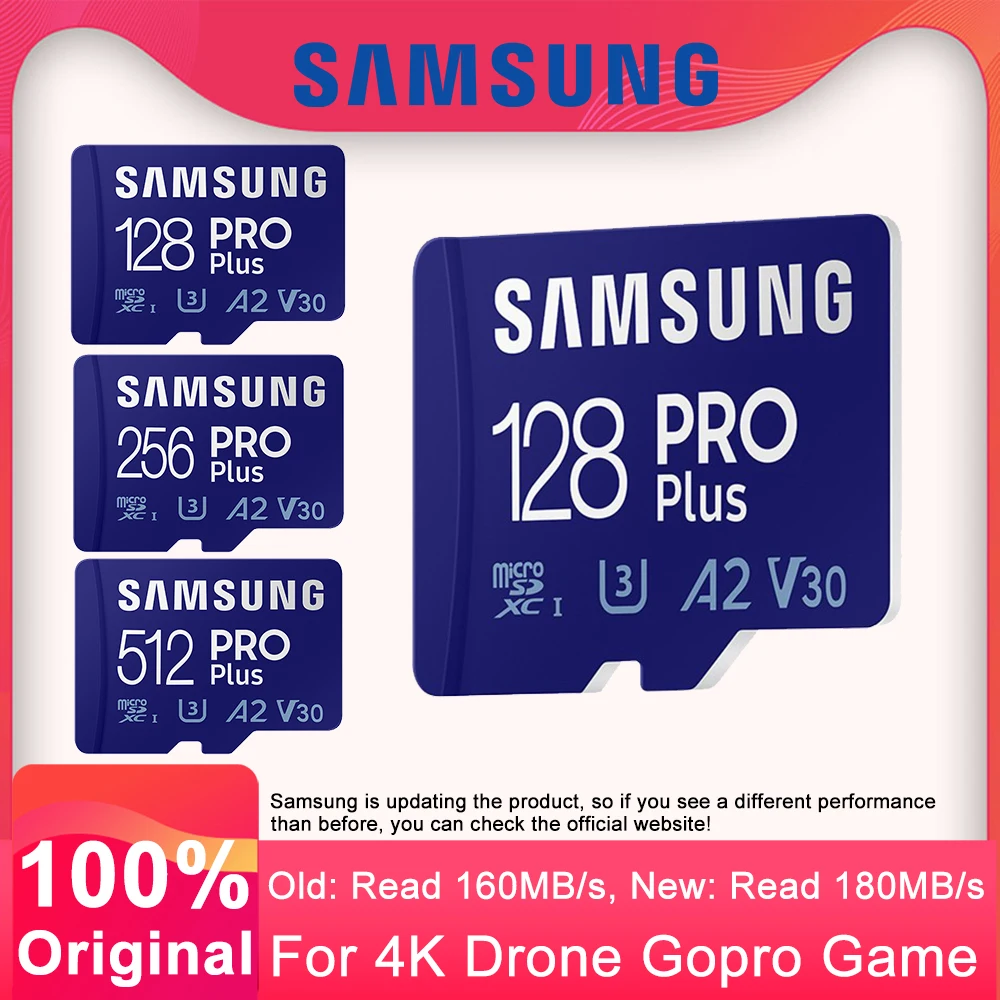مراجعة وتحليل بطاقات الذاكرة SAMSUNG Micro SD PRO Plus: الأفضل للاستخدام المتقدم