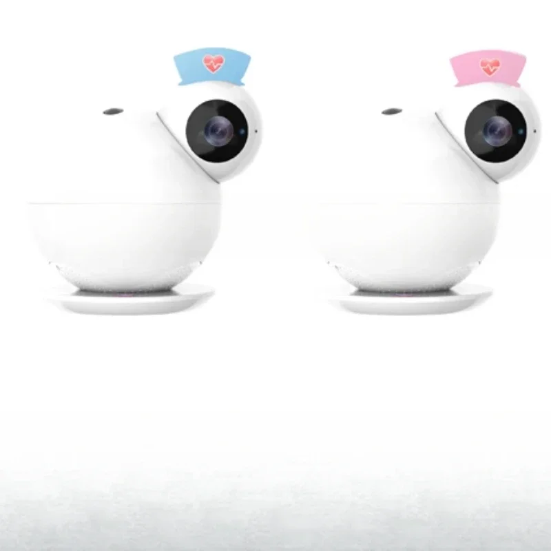 Baby Respiratory Monitor, Baby Nurse, Home Monitoring, Maternal and Infant Camera, Crying Covering Face Alarm