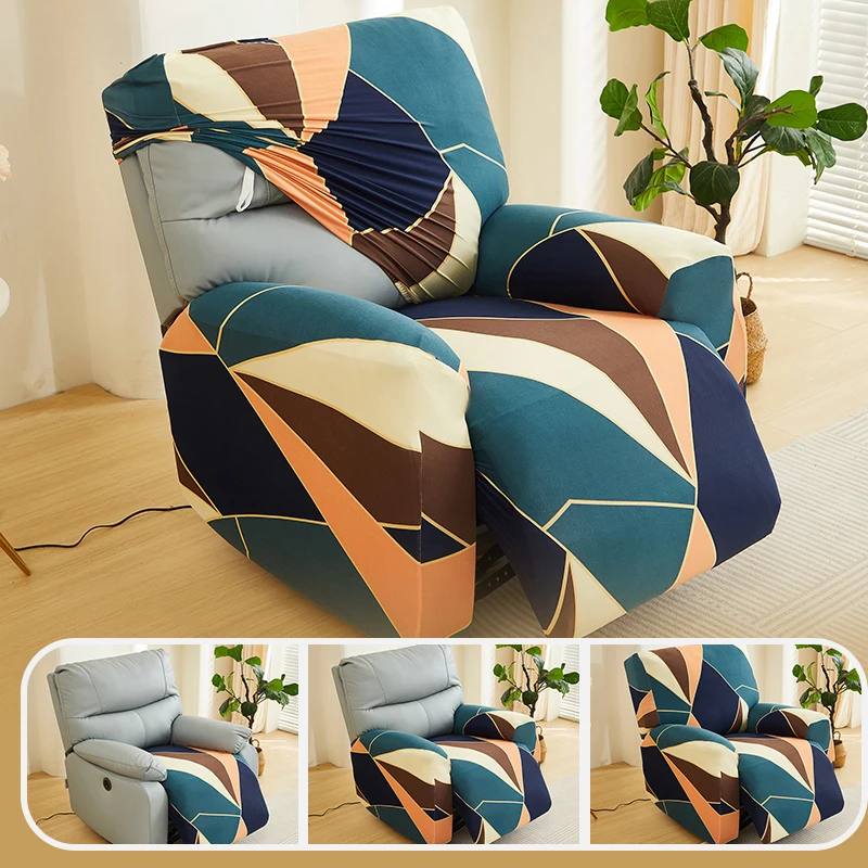 new color 1/2/3 seat Recliner Cover stretch Couch Cover for Recliner lazyboy Sofa chair Cover for Kids, Pets, Dog and Cat