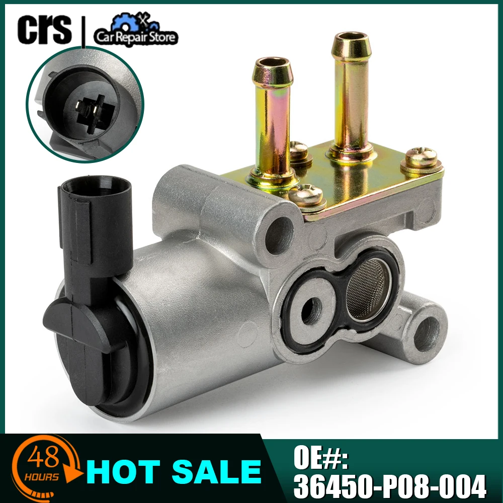 36450-P08-004 AC187 IAC For Honda Civic DEL DX LX 19931994 1995 CR-V 2.0L 1997 1998 1999 2001 Idle Air Control Valve Accessories