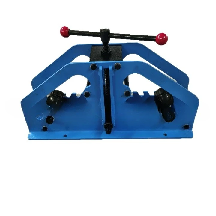 TR-60 Manual three-roll pipe bending machine, steel pipe bending machine, all-steel structure