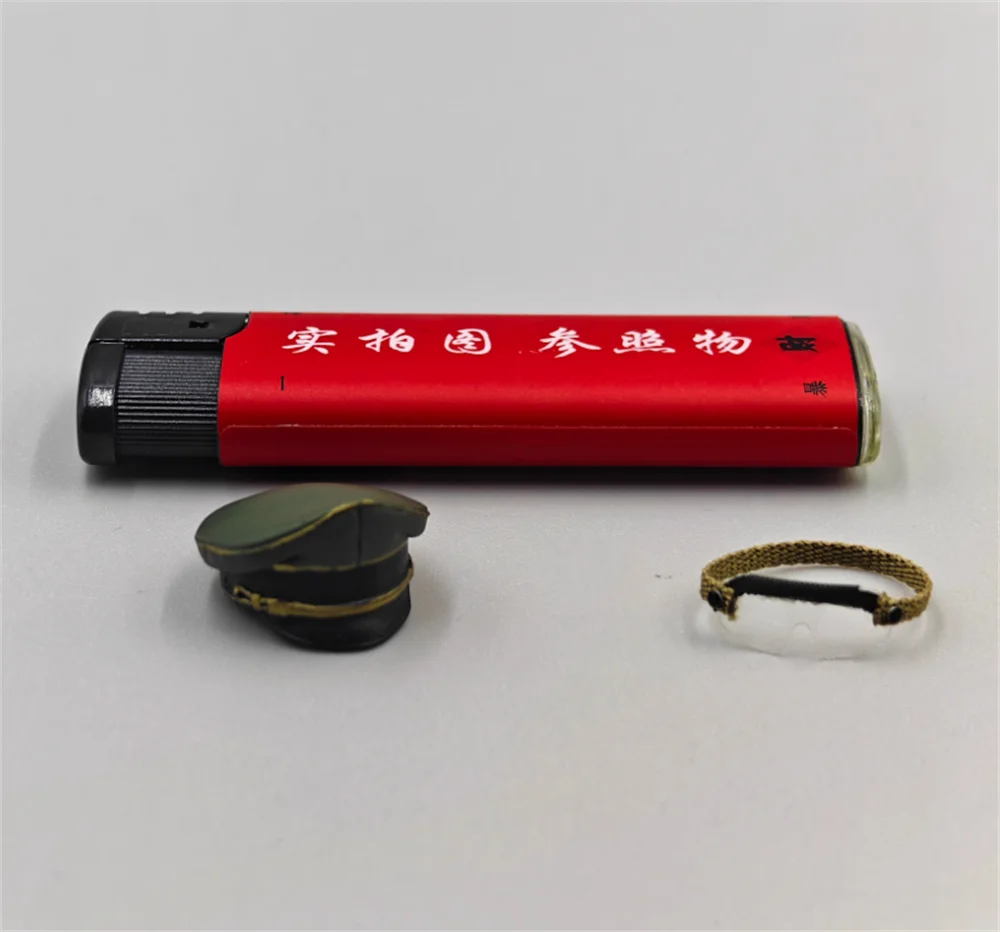 1/12 DID TG80004 Żołnierz Pustynny Strój Lisiego Żołnierza Mundur Płaszcz Spodnie Czapka Koszula Akcesoria Dla Lalki 6-calowej Figurki Akcji DIY