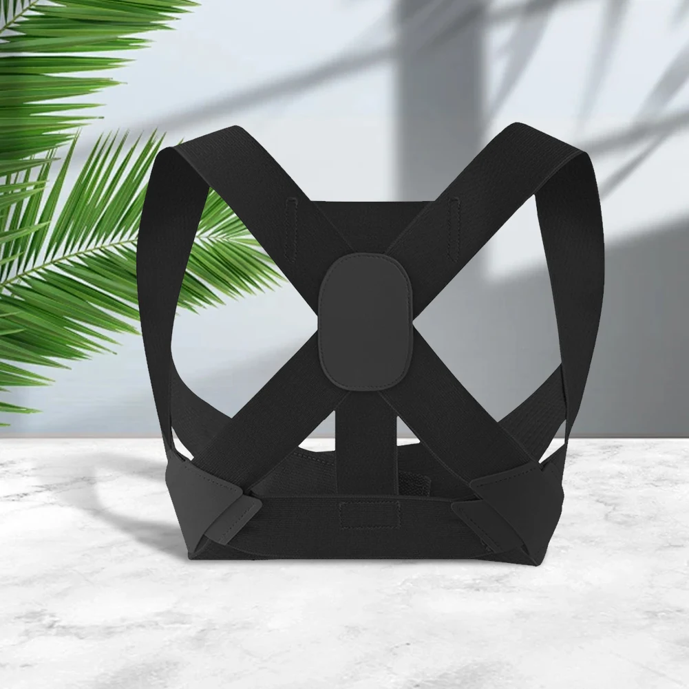 

Women Back Posture Corrector Back Straightener Adjustable Upper Back Brace Shoulder Posture Brace for Indor Outdoor