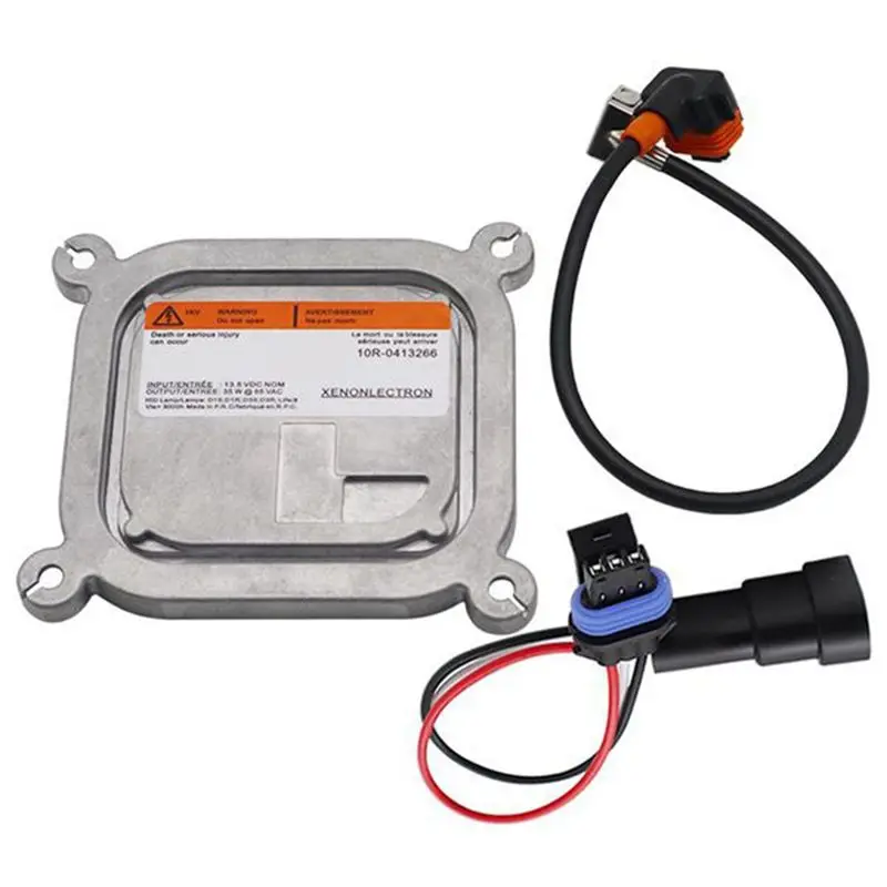 

A03Q-Xenon HID Headlight Ballast Parts With Igniter Power Cable For Ford Lincoln 10R034663 8A5Z13C170A DL3Z-13C170-A 8A5Z-13C170