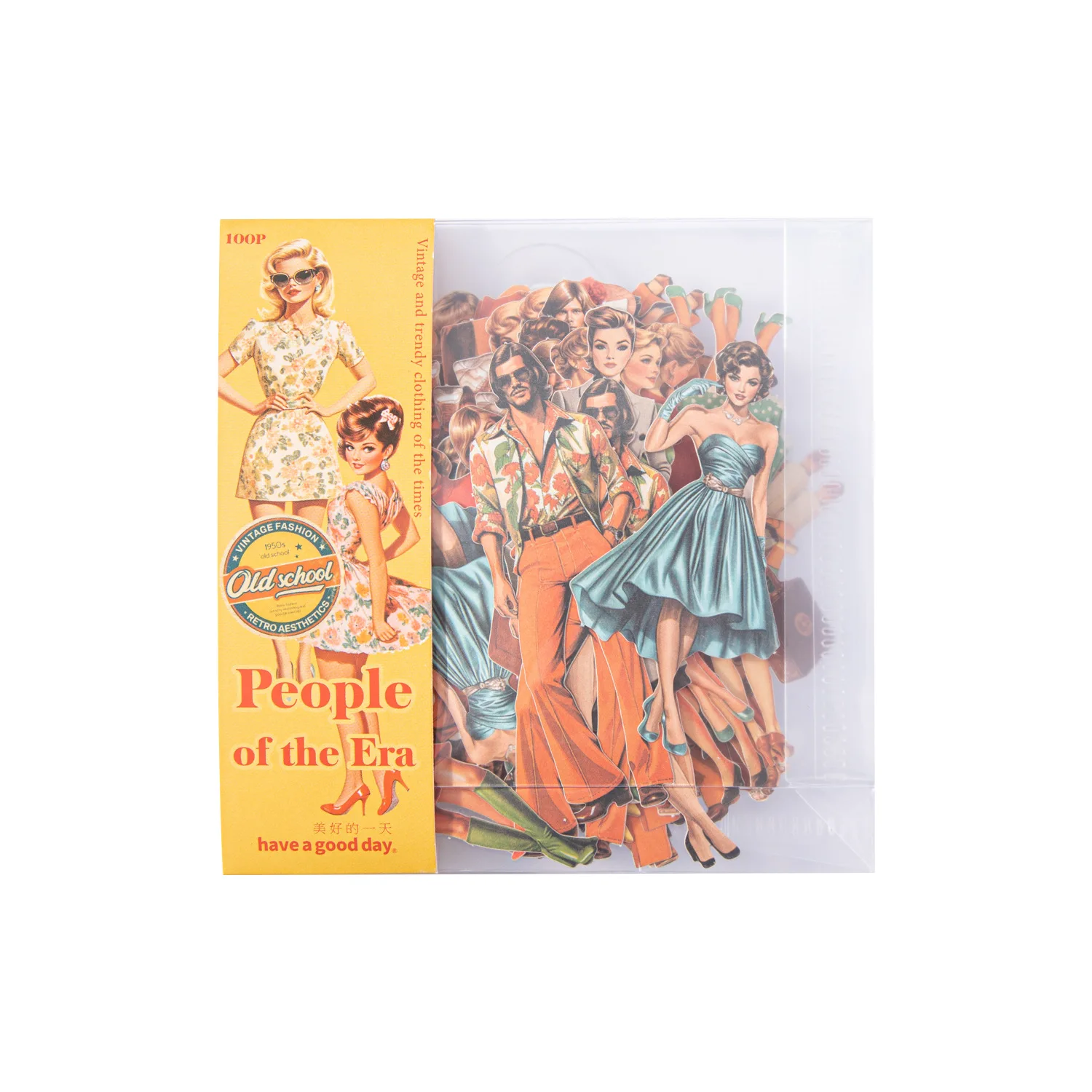 10-sets-lote-de-pegatinas-kawaii-para-albumes-de-recortes-estilo-moderno-para-diario-planificador-dorado-papeleria-decorativa