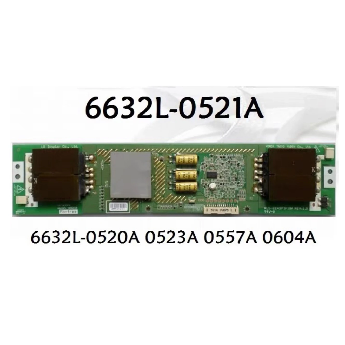 และ6632L-0521A 6632L-0520A การทำงานที่ดีสำหรับ42L05HF 6632L-0604A LC420WUN 6632L-0521A 6632L-0520A แผงอินเวอร์เตอร์