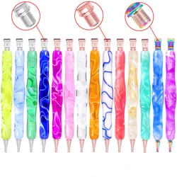 Handmade Resin 5D Diamond Painting Art Drill Pen Stylus Kit Tool Accessories and Diamond Paint Art Pen Tips Heads Placer and Wax