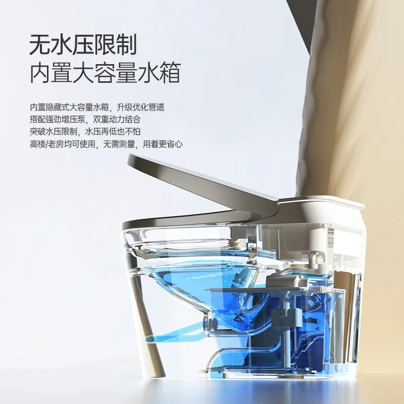 

2026 hot sales Smart toilet seat instant toilet integrated ceramic body aromatherapy seat