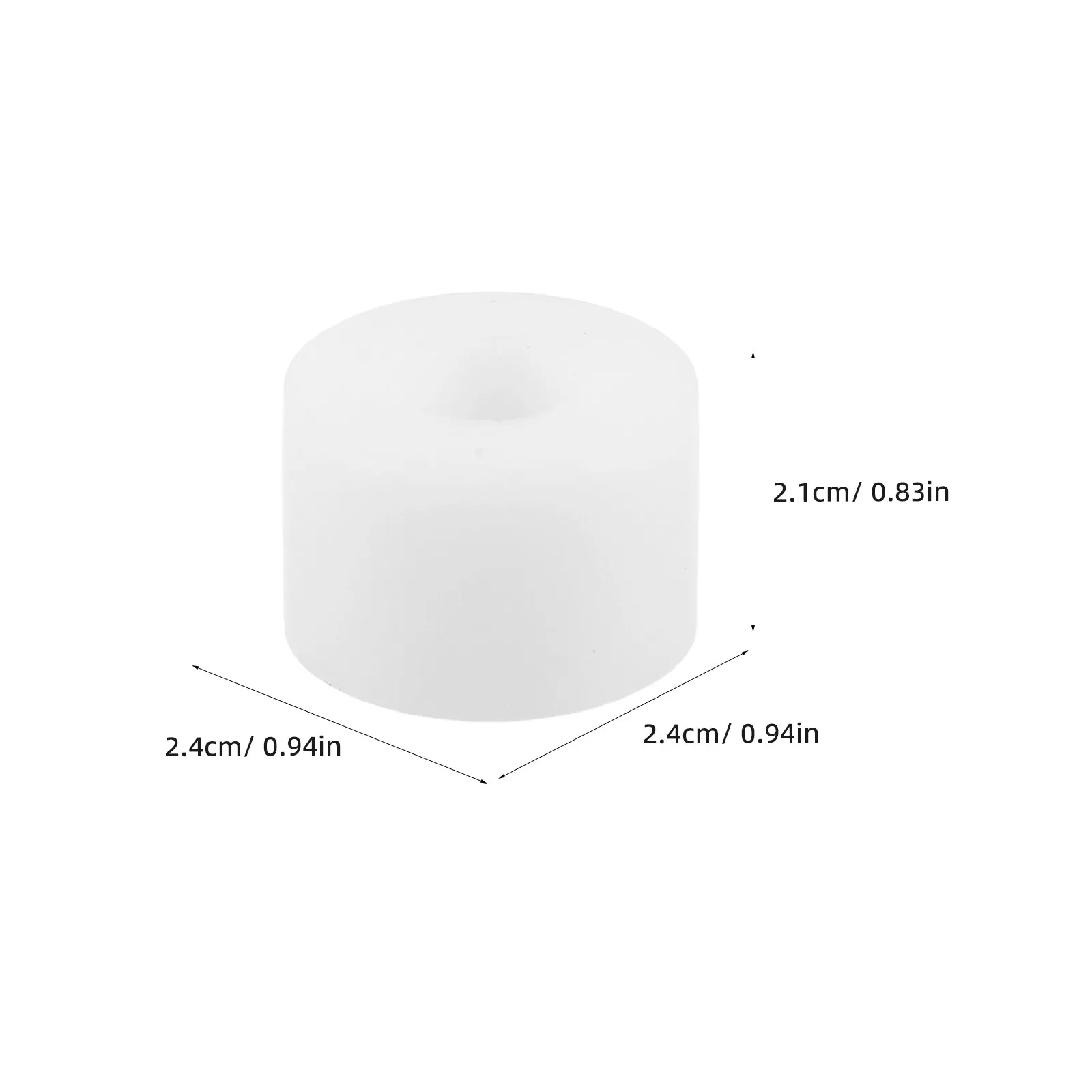 10Pcs Skateboard Shock Pad Bushings White PU Shock Absorber Kit for Longboard Trucks Pivot Cups Roller Skate Parts Outdoor - view 2