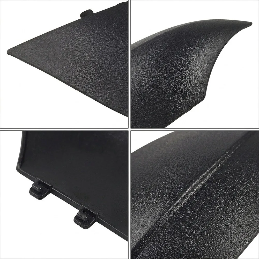 Model S Bumper Part Front Tow Hook Cover Abs Plastic Material Heat Resistant Design Anti-aging Property Pressure Resistant