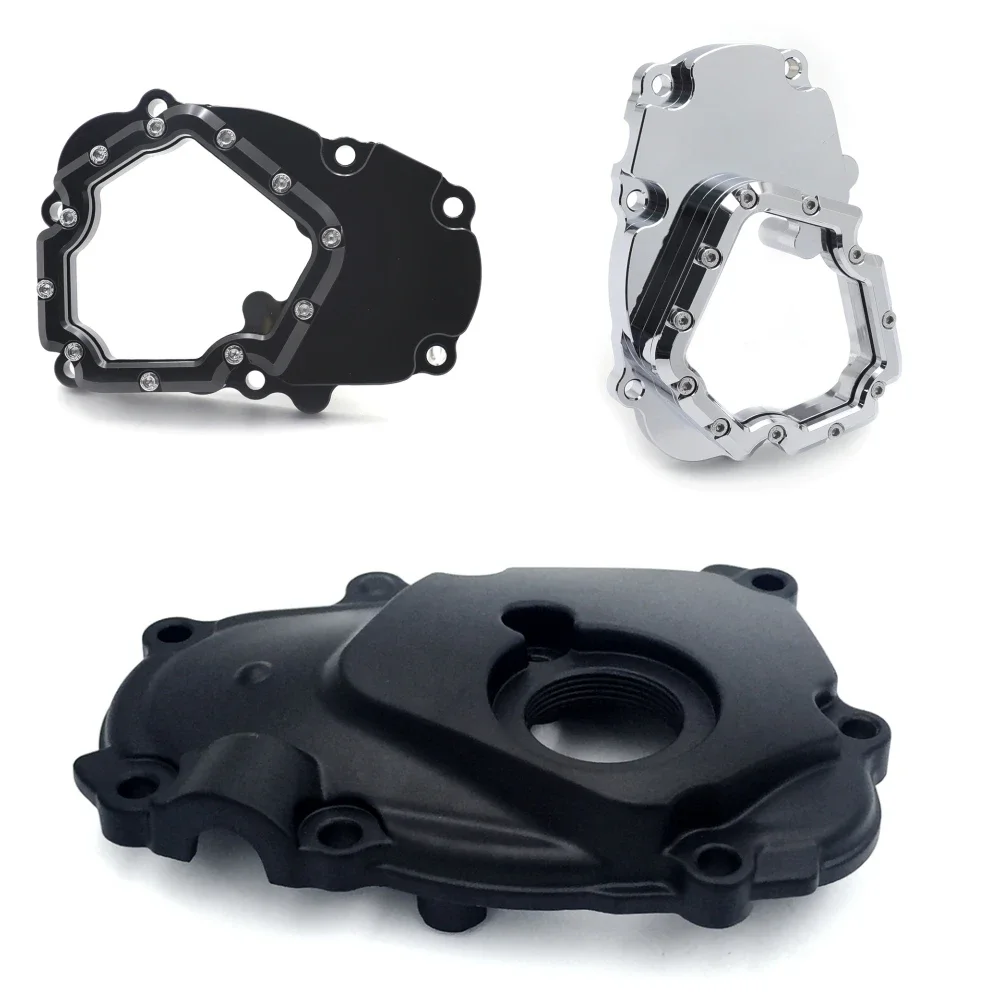 

Right Side Engine Crankcase Cover For Yamaha YZF-R6 2003-2005 R6S 2006-2009 Free Shipping Motorcycle Part