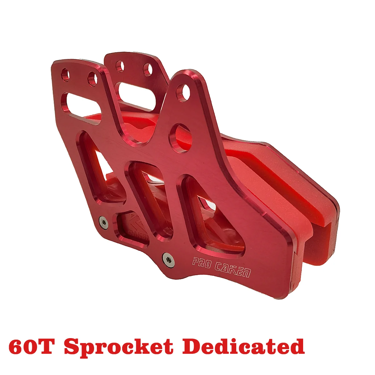 

For Honda CRF250R CRF450R CRF450X CRF250X CRF 250 450 R X RX Motocross 60T Sprocket Dedicated Chain Guide Guard Protection