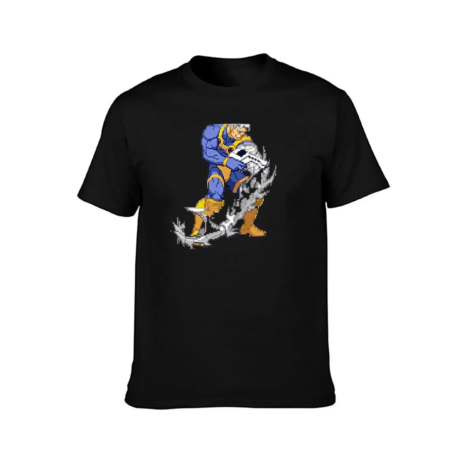 MVC2 Cable T-Shirt cheap stuff vintage graphic tee shirts graphic plus size clothes men clothings