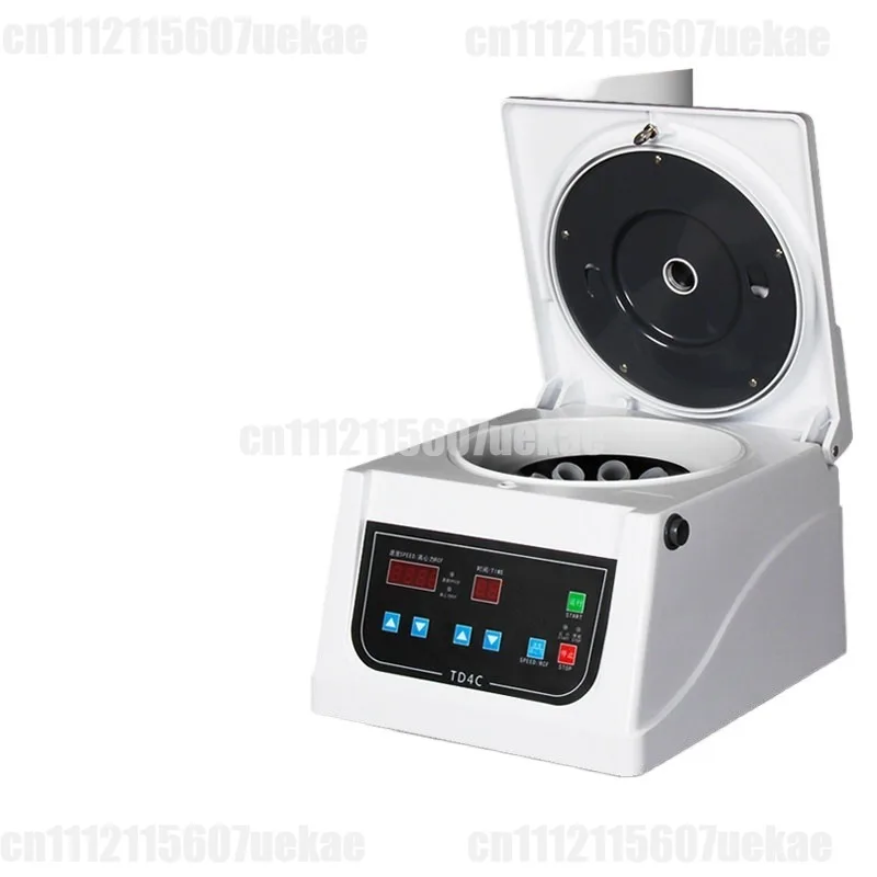 For TD4 Benchtop Low-Speed Centrifuge, 4000RPM Digital Lab Centrifuge, 8×15ml/12×5ml Rotor, 2500×g RCF, DC Brushless Motor