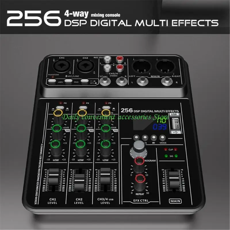 97QB مرنة نظام خلط محمول مرن في ميناء المراقبة للعروض الحية ومرحلة غرفة المؤتمرات