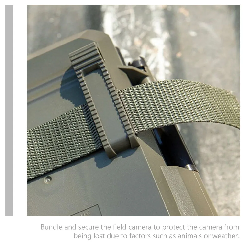 

2Pcs Reusable Camera Belt Perfect for Fixing Cameras in Wild Supply and Outdoor Accessory Camera Belt Convenient Fixing Strap