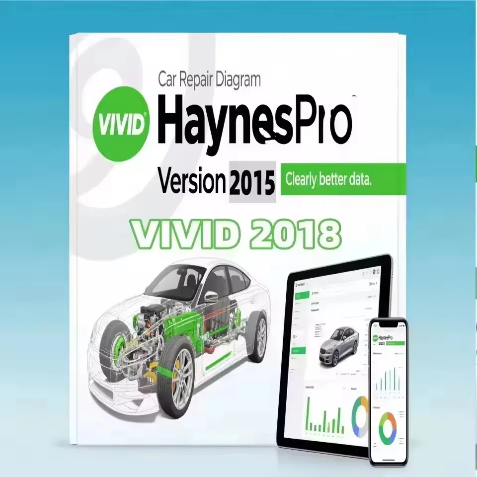 Haynes pro Automotive 2018 Atris-Technik Vivid Workshop Data 2018.01v Repair Software for Europa Models