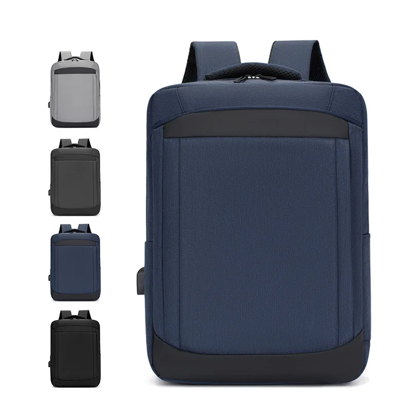 

New backpack school bag fashionable versatile computer backpack large capacity multi-functional outdoor business backpack