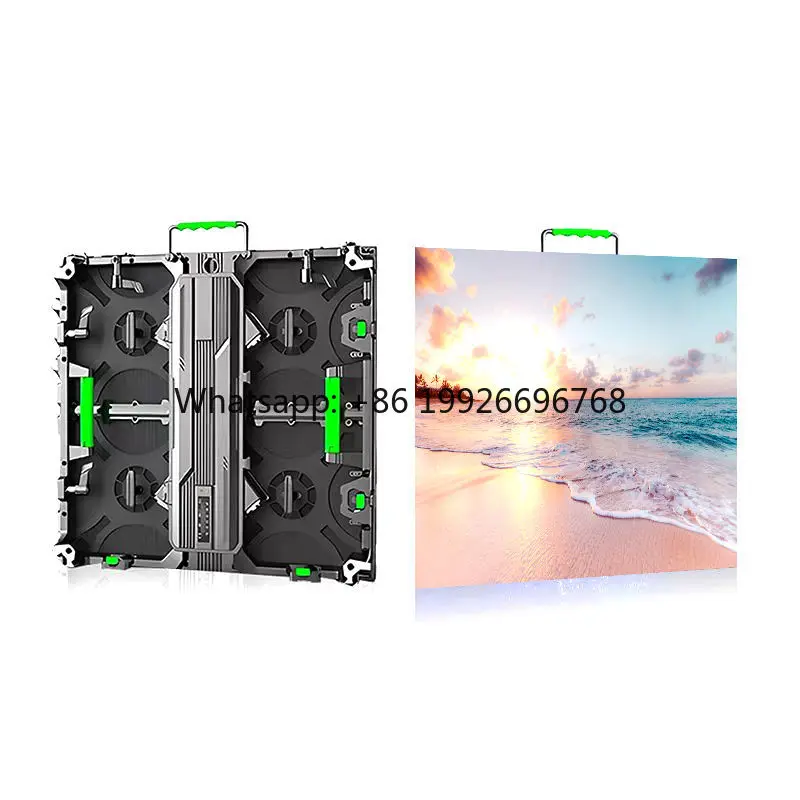 

2024Y Full Color Stage LED Screen Advertising LED Video Panel P3 91 Rental LED Display Screen