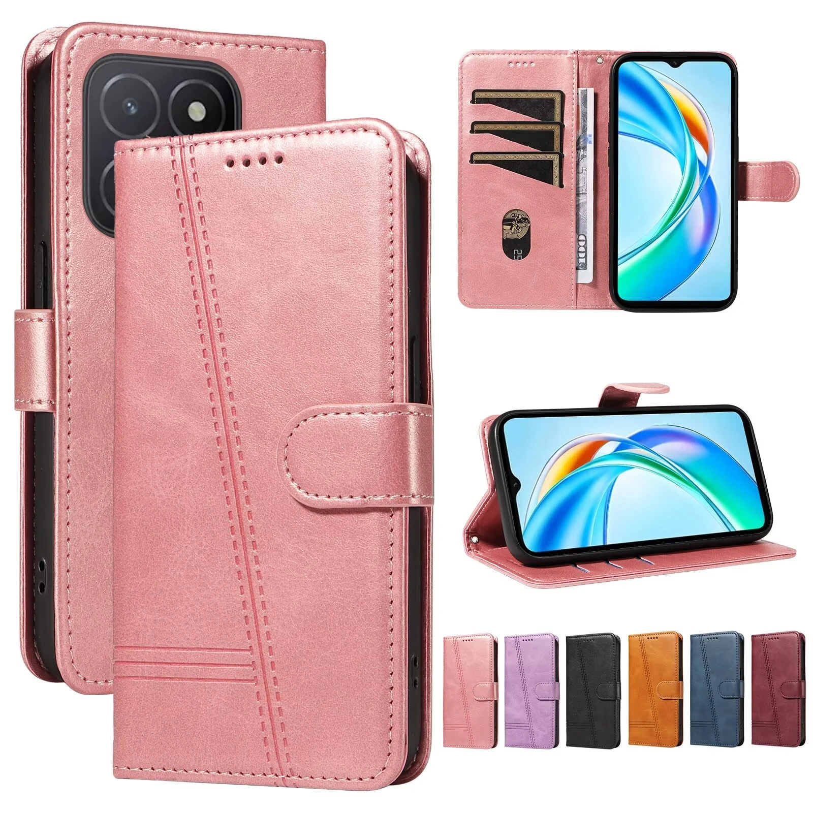 Leather Case For Hu… - image