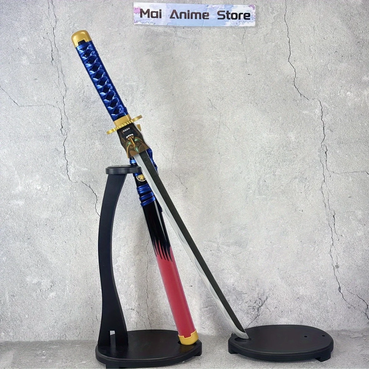 31 Zoll Onimaru Kunitsuna Katana Echte Japanische Katana Ninja Messer Valorant Schwert Anime Cosplay Prop Original Samurai Säbel Geschenk