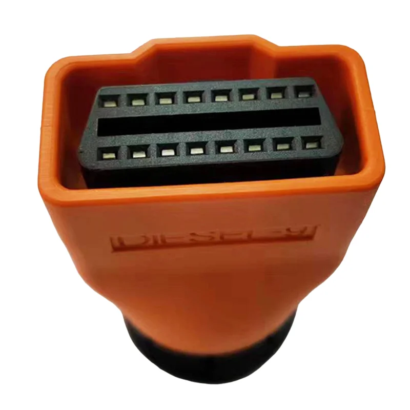 موثوقة obd2 إلى 9PIN مهائي كابلات لشاحنات الديزل الكمون التشخيص موصل طرفي شاحنة اختبار الكمبيوتر محول #3