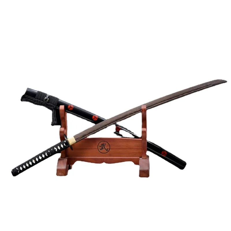 Samurai Blade with Sheath, Wooden Knife, Practice and Drawing Sword