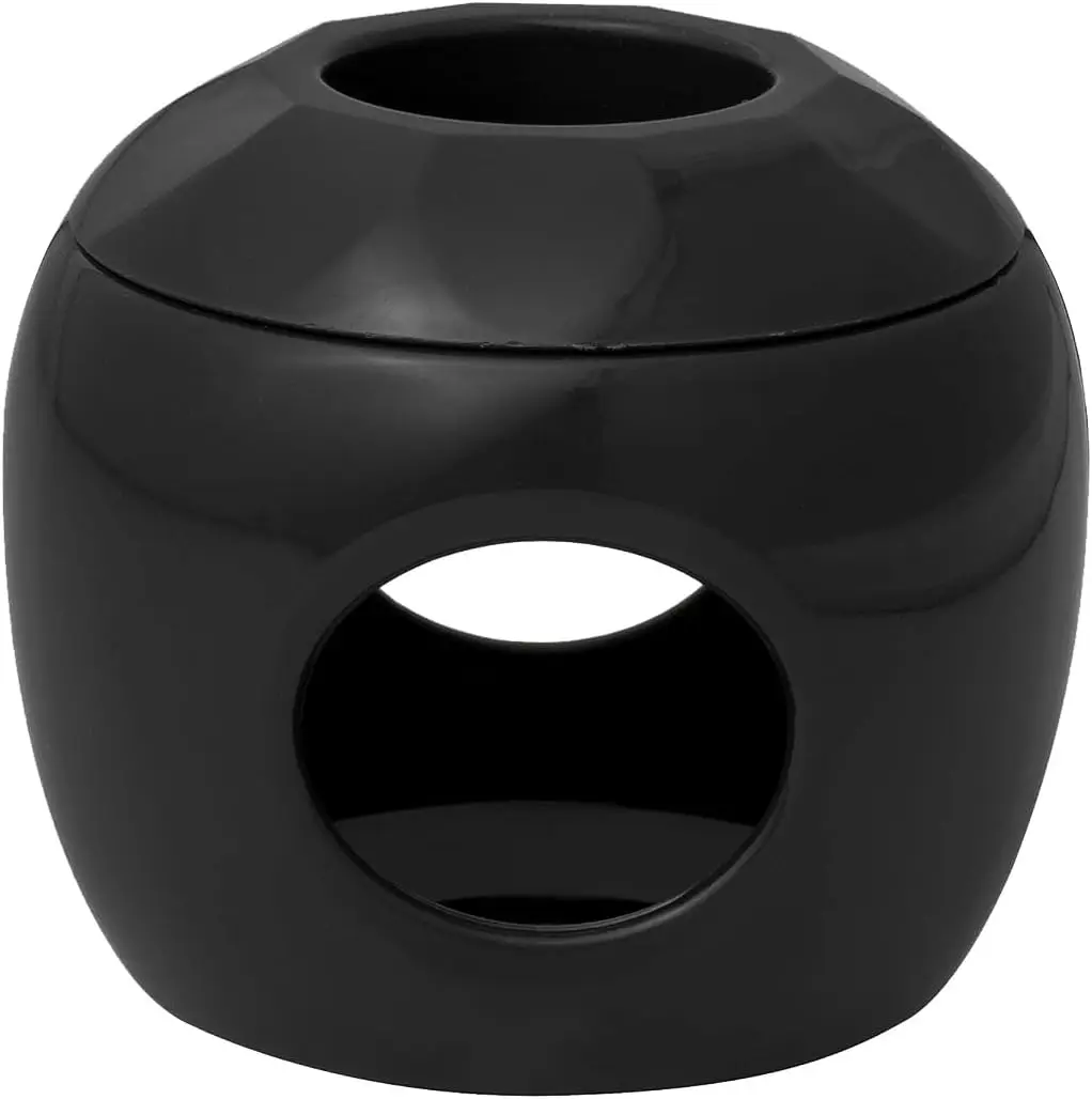 

Черные защитные накладки на дверные ручки - 5 штук - предотвращают открывание дверей маленькими детьми с помощью замка для защиты от детей.