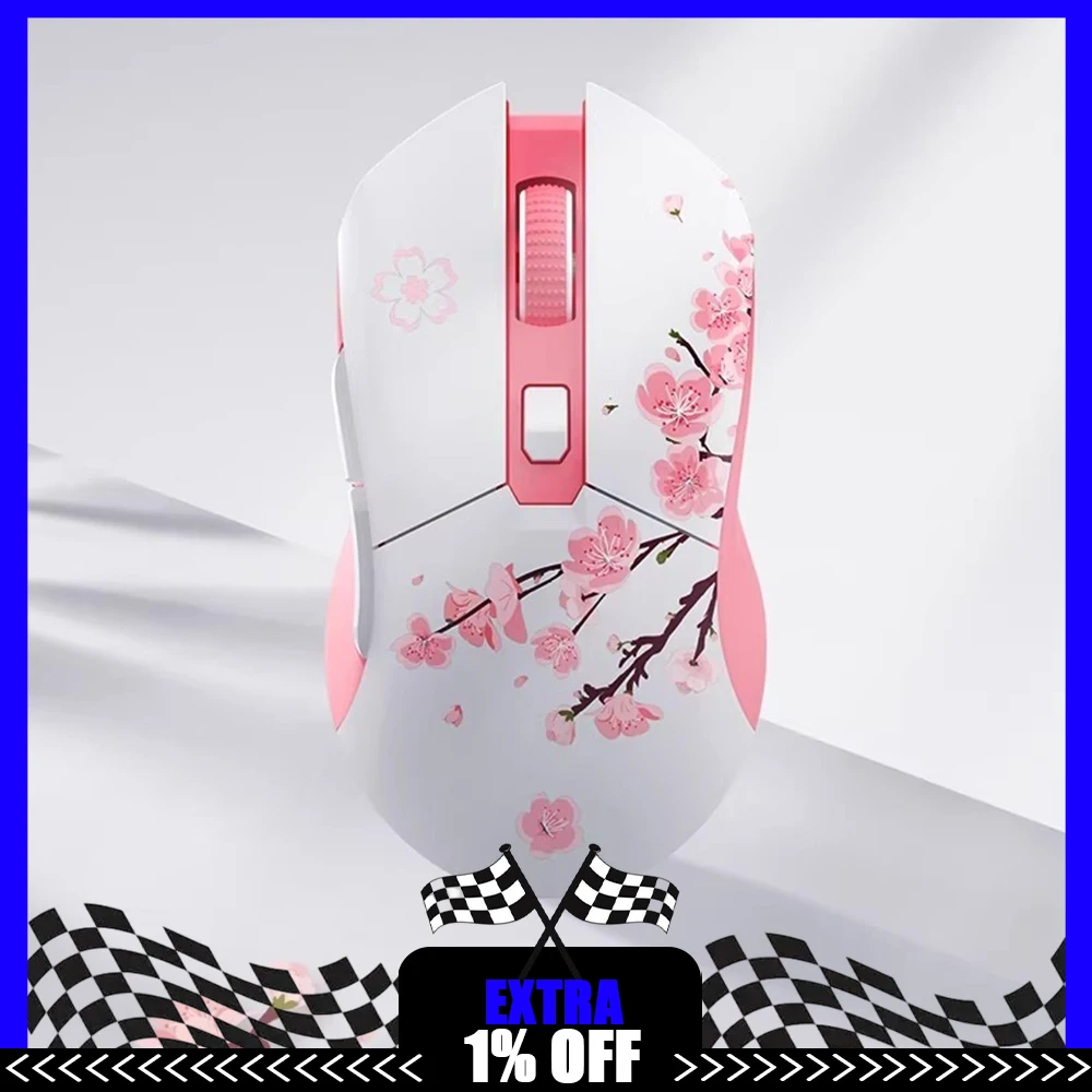 

Игровая мышь DAREU EM901 AIM WL с специальным сенсором, беспроводная мышь с двойным режимом работы, 12000 точек на дюйм, легкая, для CSGO, аксессуары для ПК, подарки