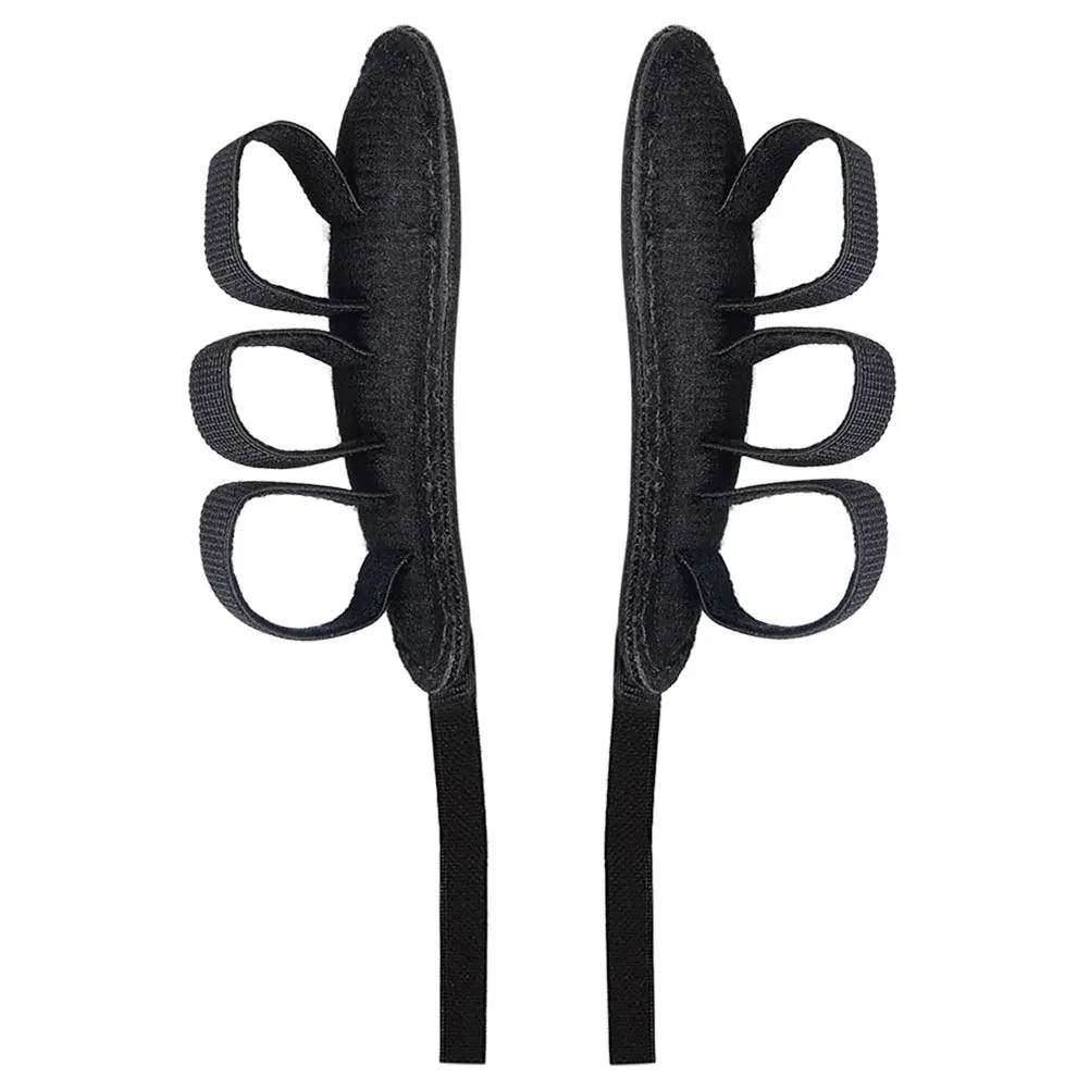 2pcs Reusable Toe Separators For Women Men Foot Care Supplies Bunion Relief Toe Corrector Overlapping Toes Comfortable Spacers