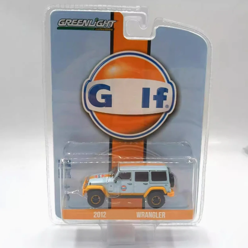 Greenlight Scala 1:64 2012 1991 Simulazione in lega di metallo Modello di auto Collezione statica Decorato Regali di festa Giocattoli Regalo souvenir
