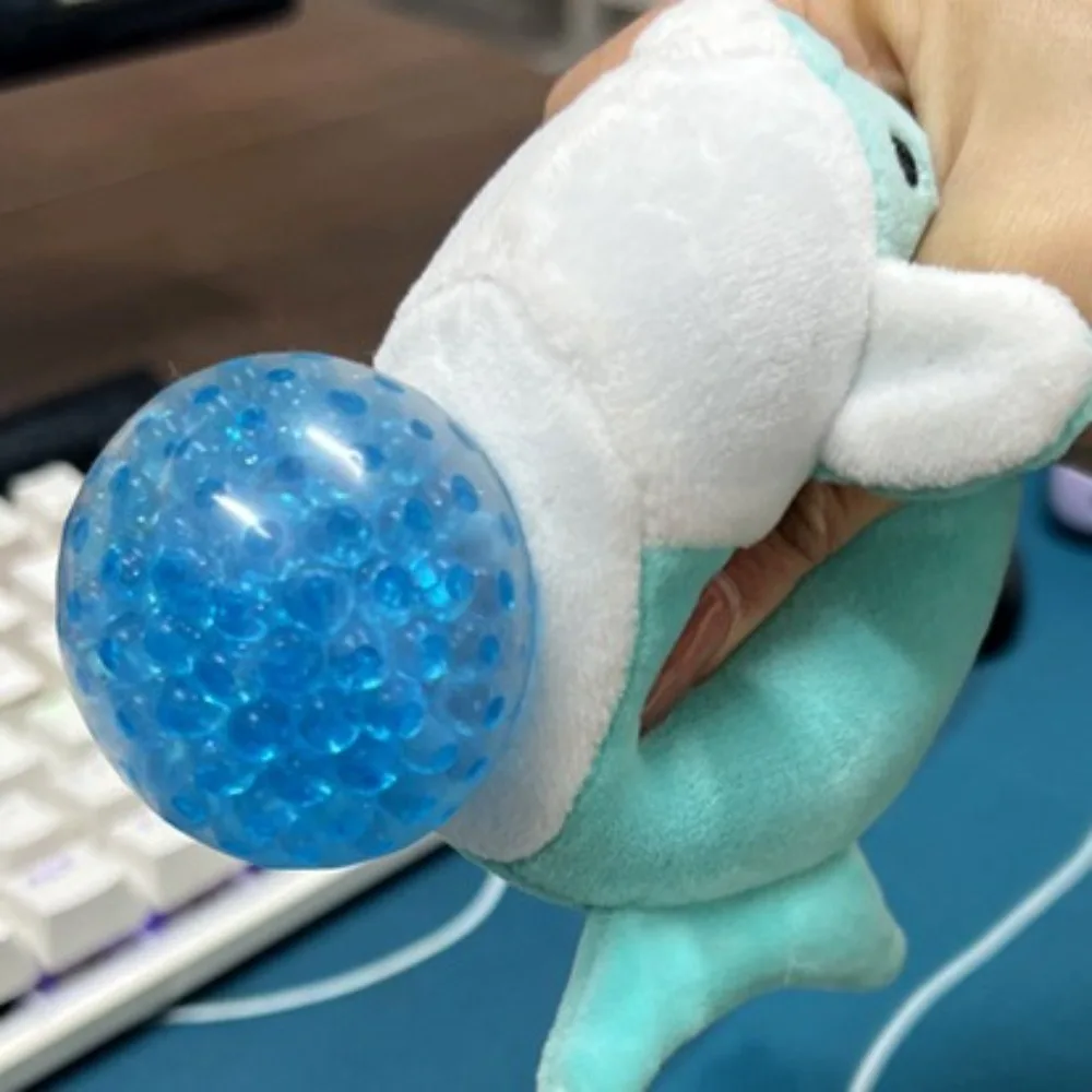 Feliz descompresión rebote lento burbuja Kawaii Animal apretar ventilación suave muñeca de dibujos animados decoración de escritorio
