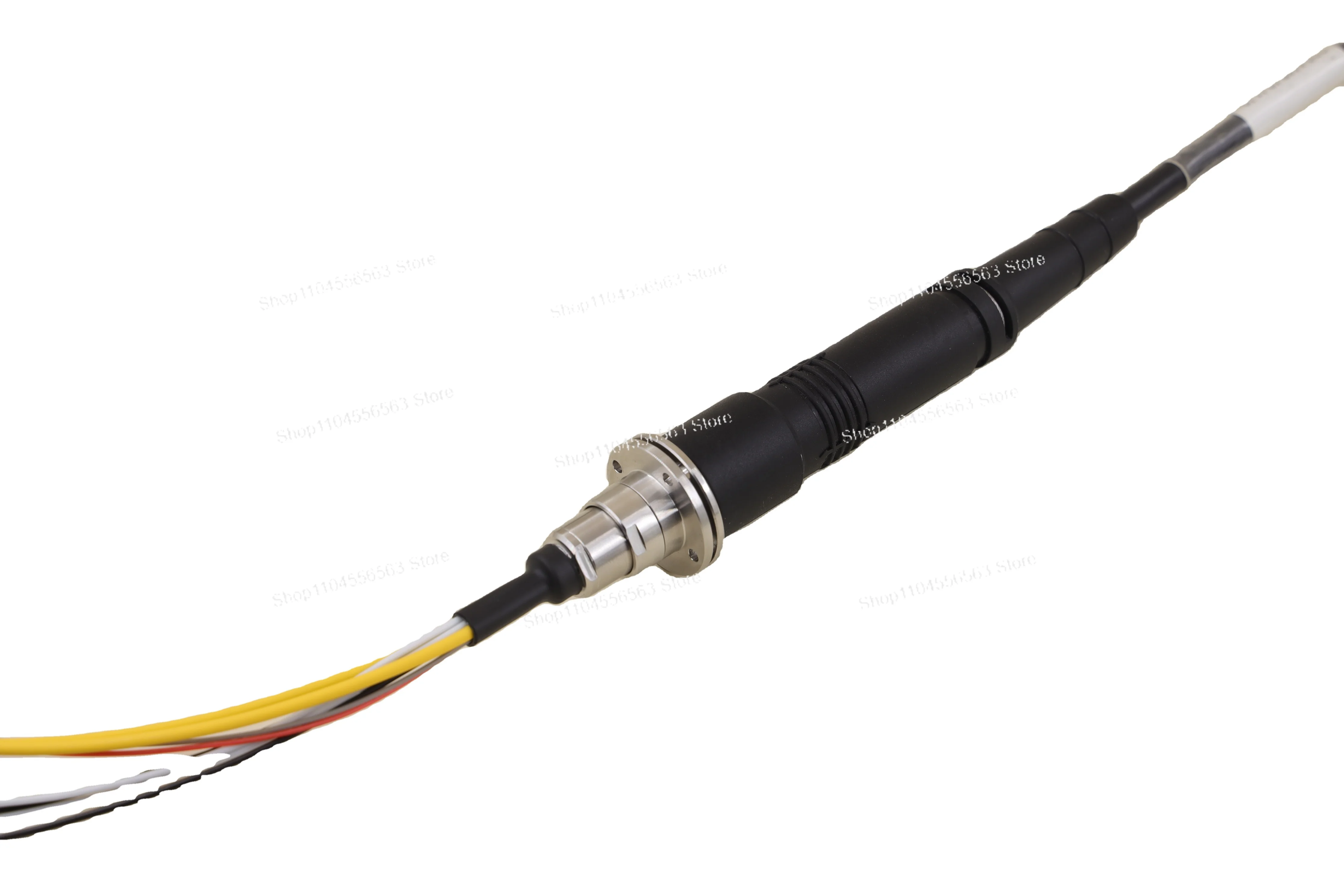 Outdoor Broadcast SMPTE Hybrid Fiber Cable Assembly – FUW/PUW/EDW/FXW 3K93C, 2 Fiber & 2 Hybrid Electric Connector