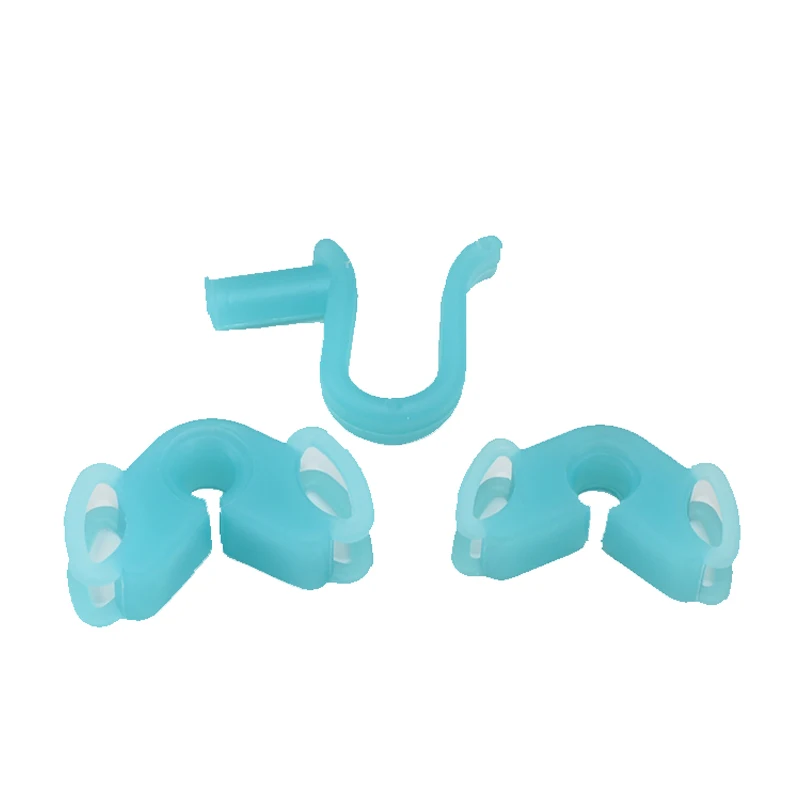 3pcs/set Mouth Prop Bite Dental Rubber Mouth Opener Retractor Dentist Materials Intraoral Supporting Device Dental Oral Hygiene