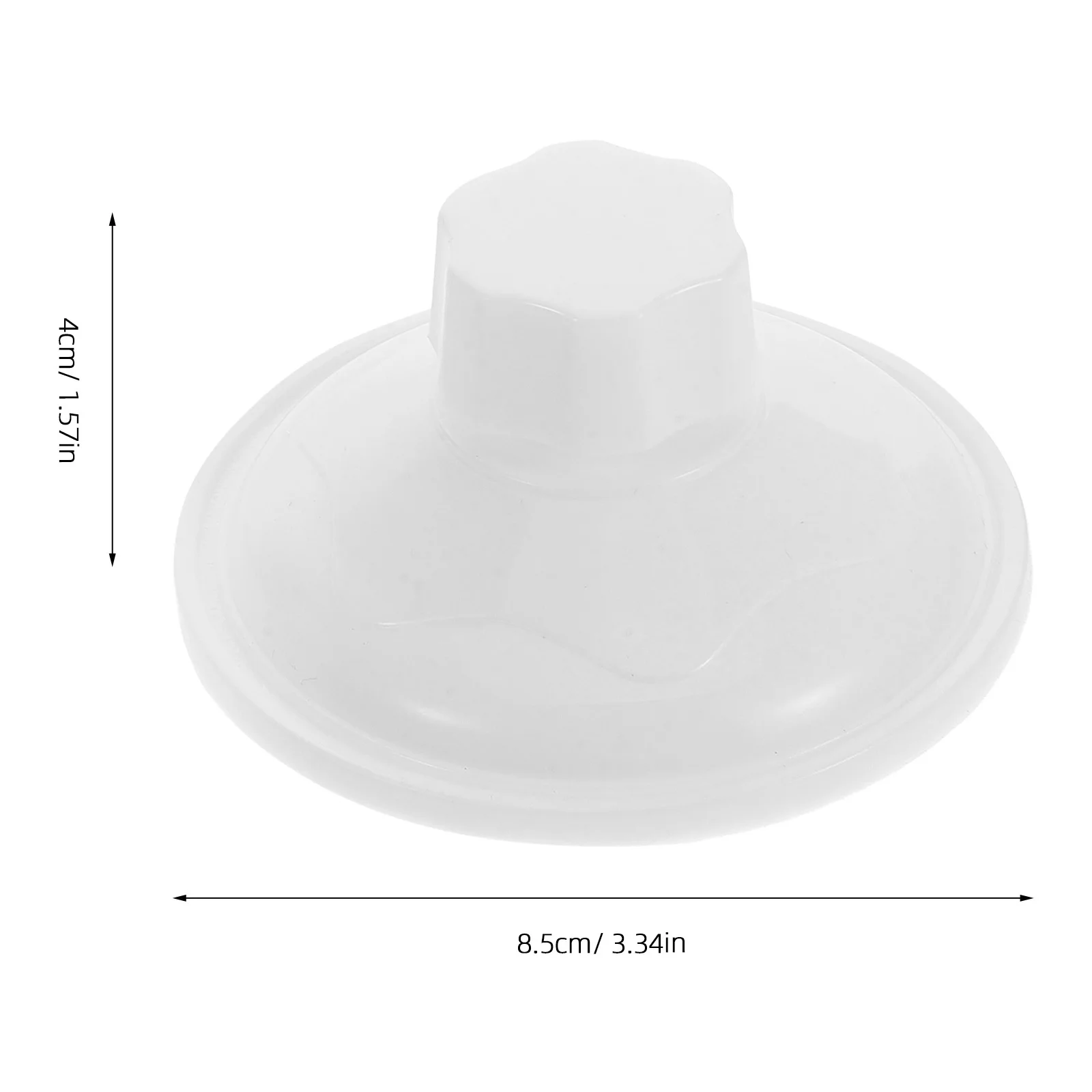 4 Stück Katzen-Hängematten-Saugnäpfe, 85 mm, robuste Gewindehalterung für Fensterstangen, sicherer Haustier-Rest-Ersatz, starker Halt, feuchtigkeitsspendend