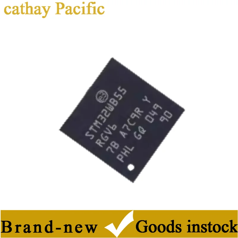 10PCS Original Genuine STM32WB55RGV6 SMT VFQFP68 Power Dual-Core 64 MCU Bluetooth RF Transceiver IC Chip New in Stock