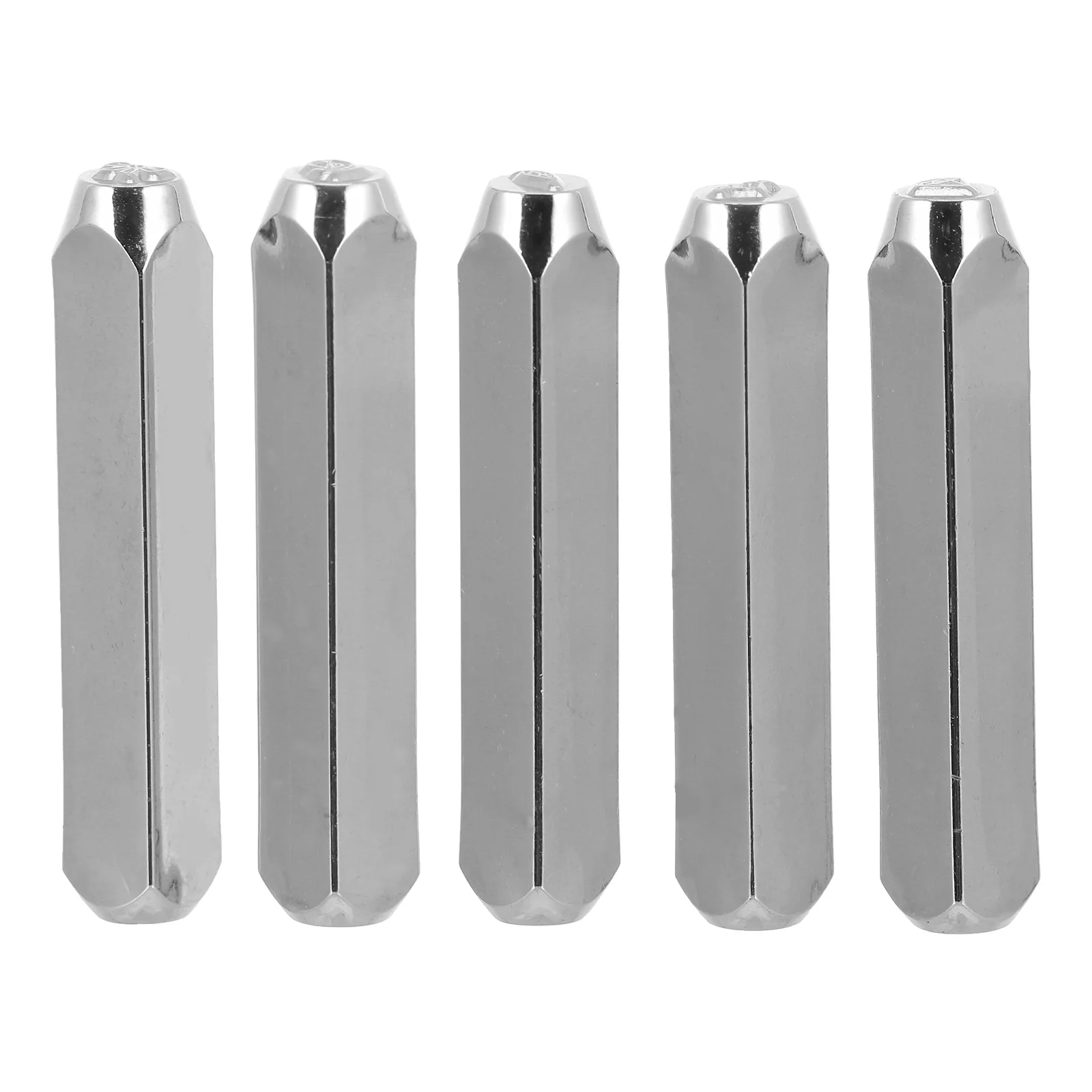 

5pcs Metal Set Letter Stamping Tool Durable Carbon Steel Tools DIY Jewelry Crafts Punch Embossing Mixed Patterns