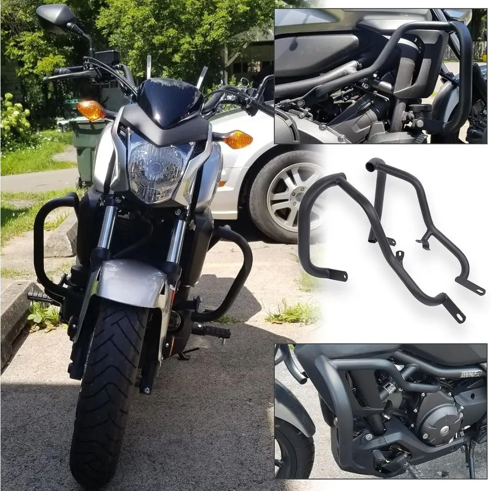 

Highway Crash Bar Engine Bumper Protector Compatible with CTX700N CTX 700 N CTX-700-N 2014 2015 2016 2017 2018 2019 Falling Fram