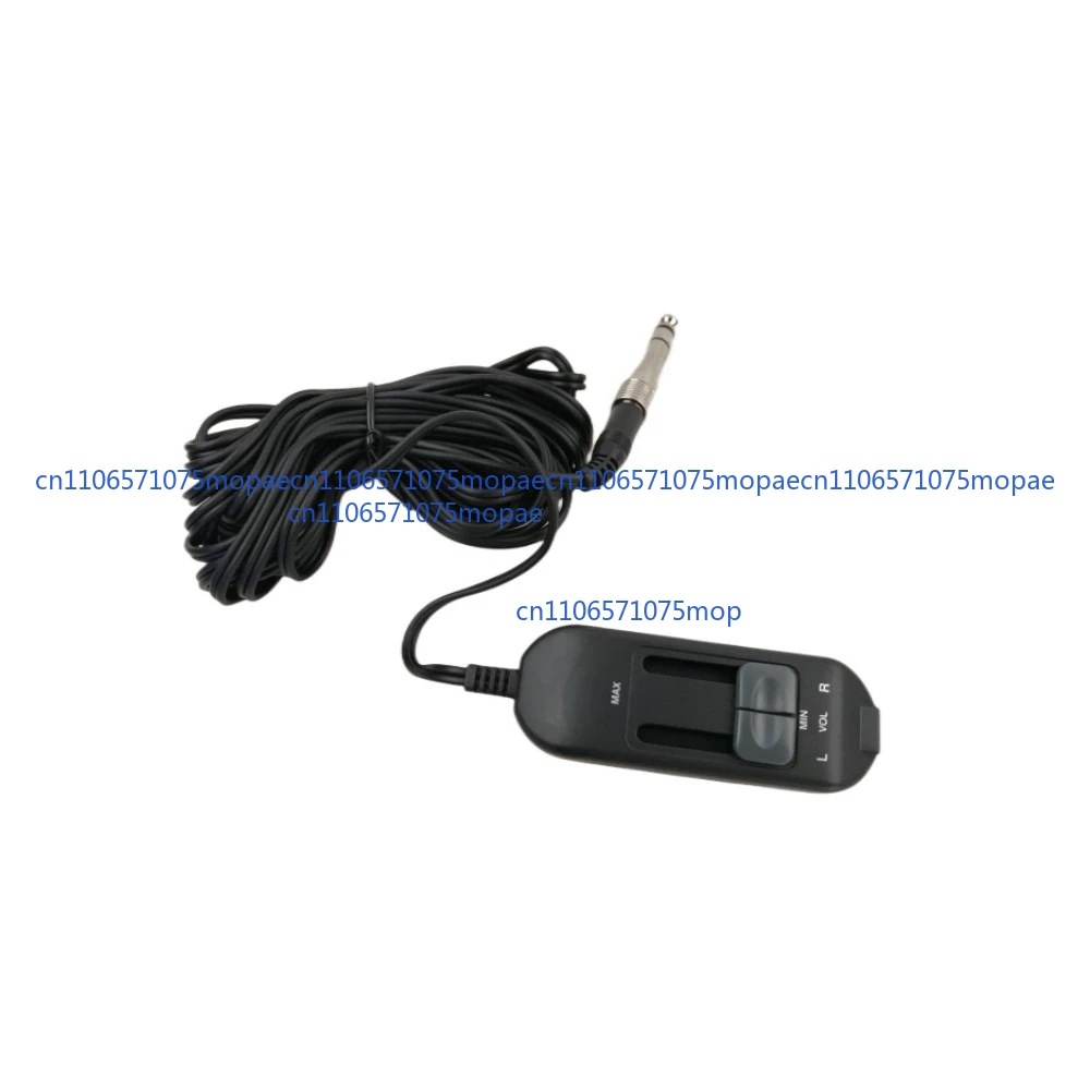 

5M Earphone extension cable with sound switch For Sennheiser