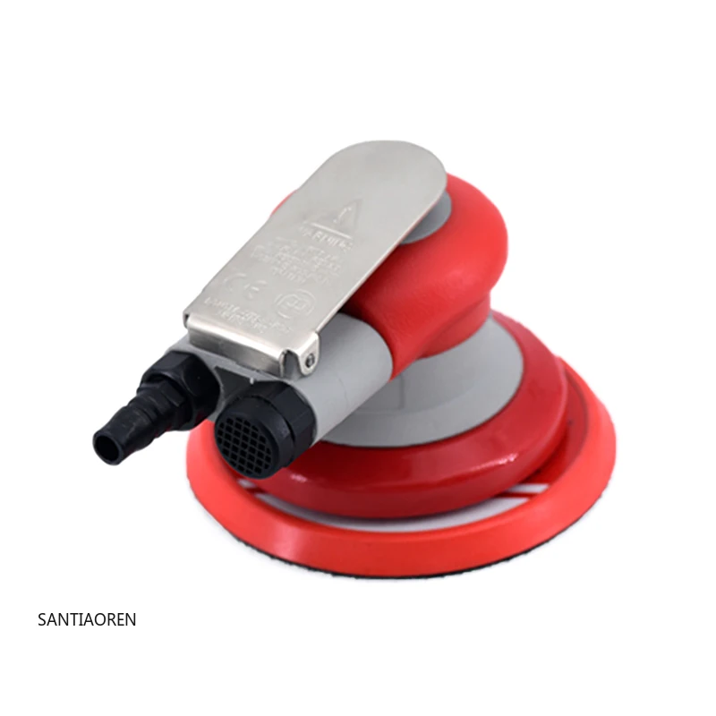 

2025Lightweight Pneumatic Polisher Air Orbital Sander with Low-Vibration Design and Adjustable Speed