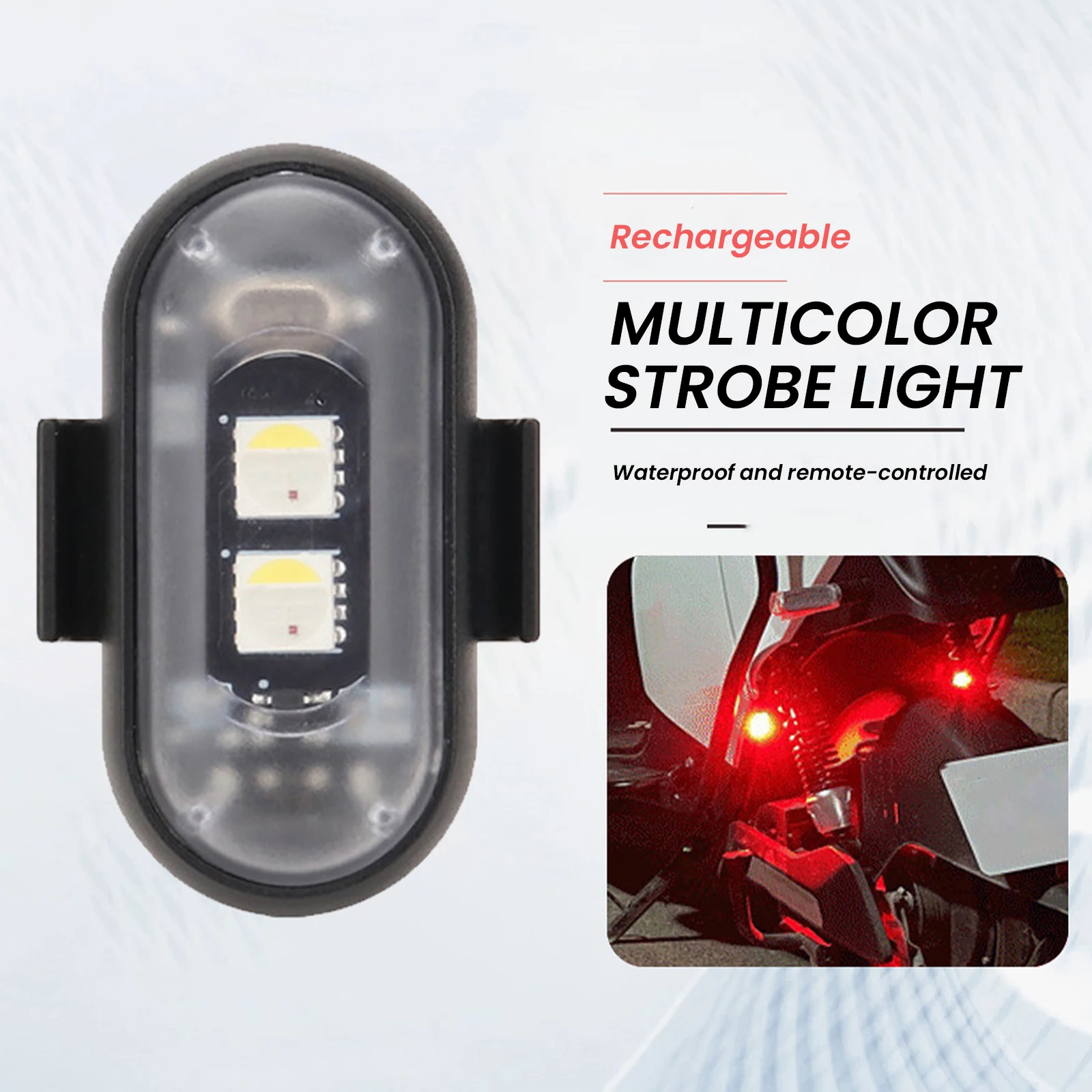 Luces Estroboscópicas LED Inal - Drone Strobe Light reseña y precio