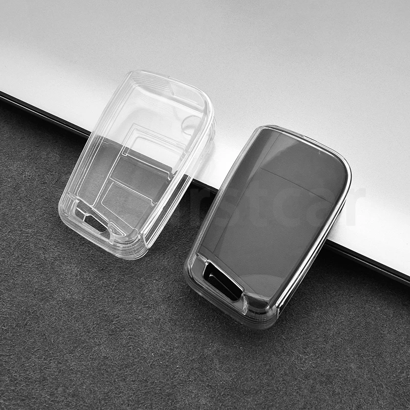 Auto Shell Fob Car Key Case Full Cover For SEAT Ateca Leon FR 2 Ibiza For Skoda Octavia For VW Volkswagen Golf 7 MK7 Tiguan MK2 view 4