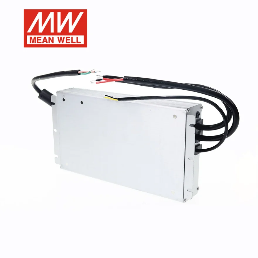 MEAN WELL 600W Constant Voltage + Constant Current LED Driver HLG-600H-12A  HLG-600H-15A HLG-600H-20A HLG-600H-24A HLG-600H-30A