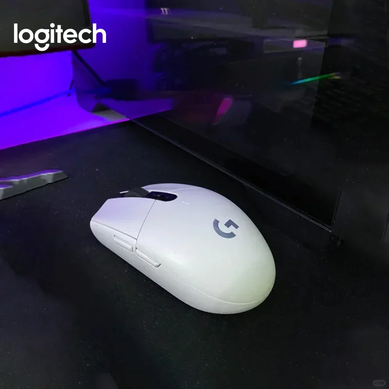 

Logitech G304 wireless gaming mouse support desktop notebook programmable lightweight portable gaming mouse Logitech