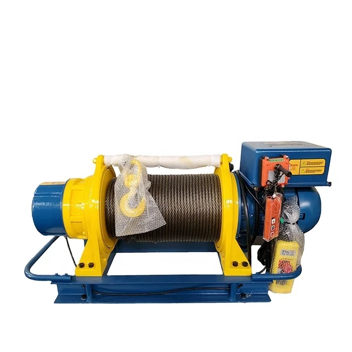 

M5 Working Duty 500kg To 10 Ton Long Cable Underground Electric Mining Winch