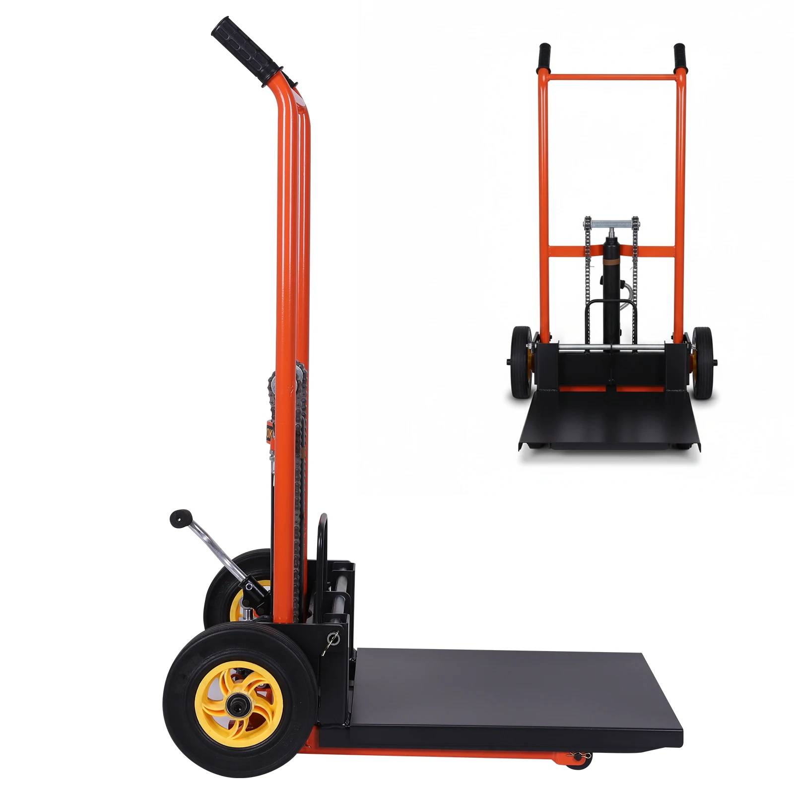 

Ручной штабелер для поддонов, тележка-штабелер, ручная лебедка-штабелер для строительства, складского учета и проектов DIY